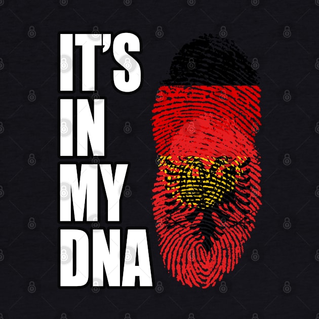 German and Albanian Mix DNA Heritage by Just Rep It!!